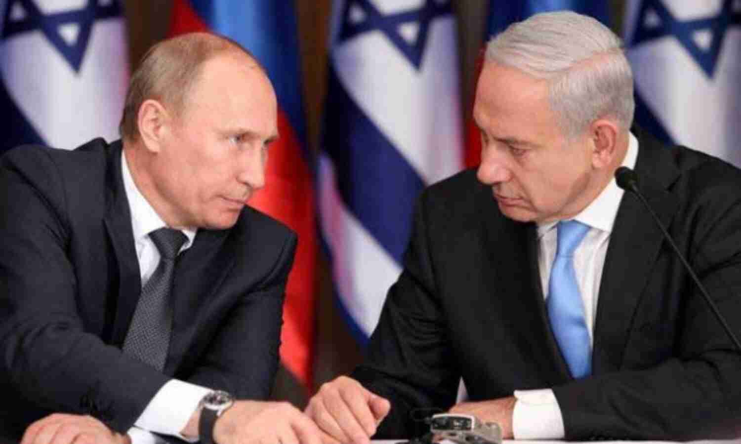 रूस में ब्लादिमीर पुतिन से मिलेंगे नेत्नयाहू रूस में ब्लादिमीर पुतिन से मिलेंगे नेत्नयाहू
