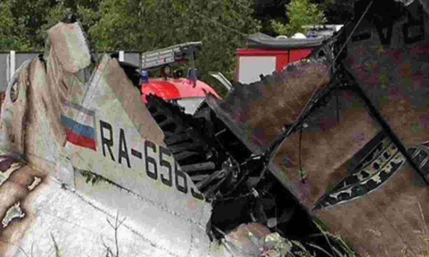 रूस में यात्री विमान दुर्घटनाग्रस्त, 62 की मौत