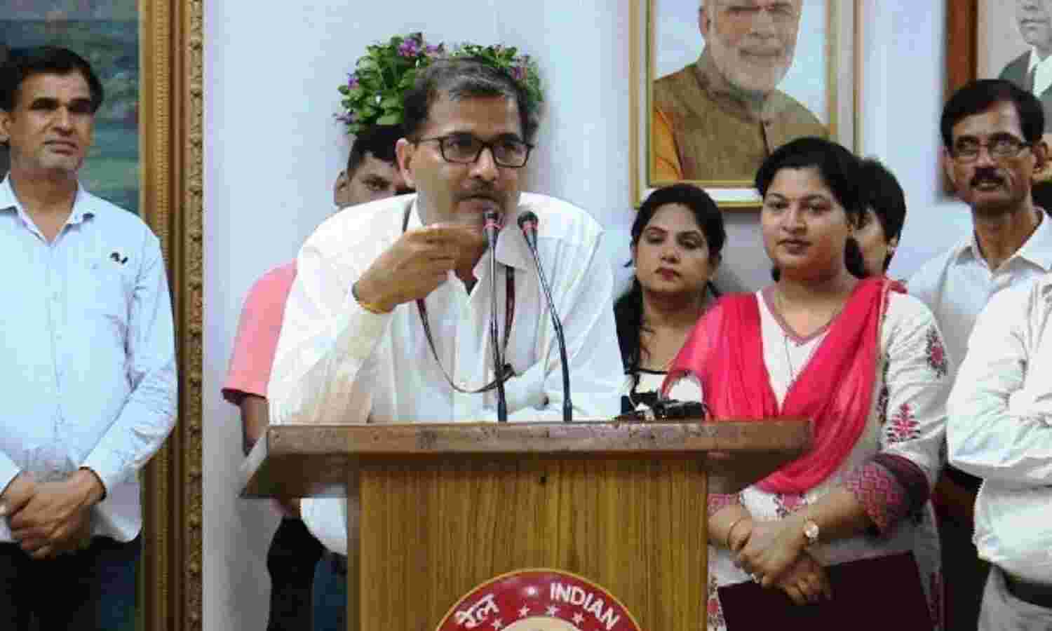 रेलवे में वीआईपी कल्चर व भ्रष्टाचार खत्म करेंगे : अश्विनी लोहानी