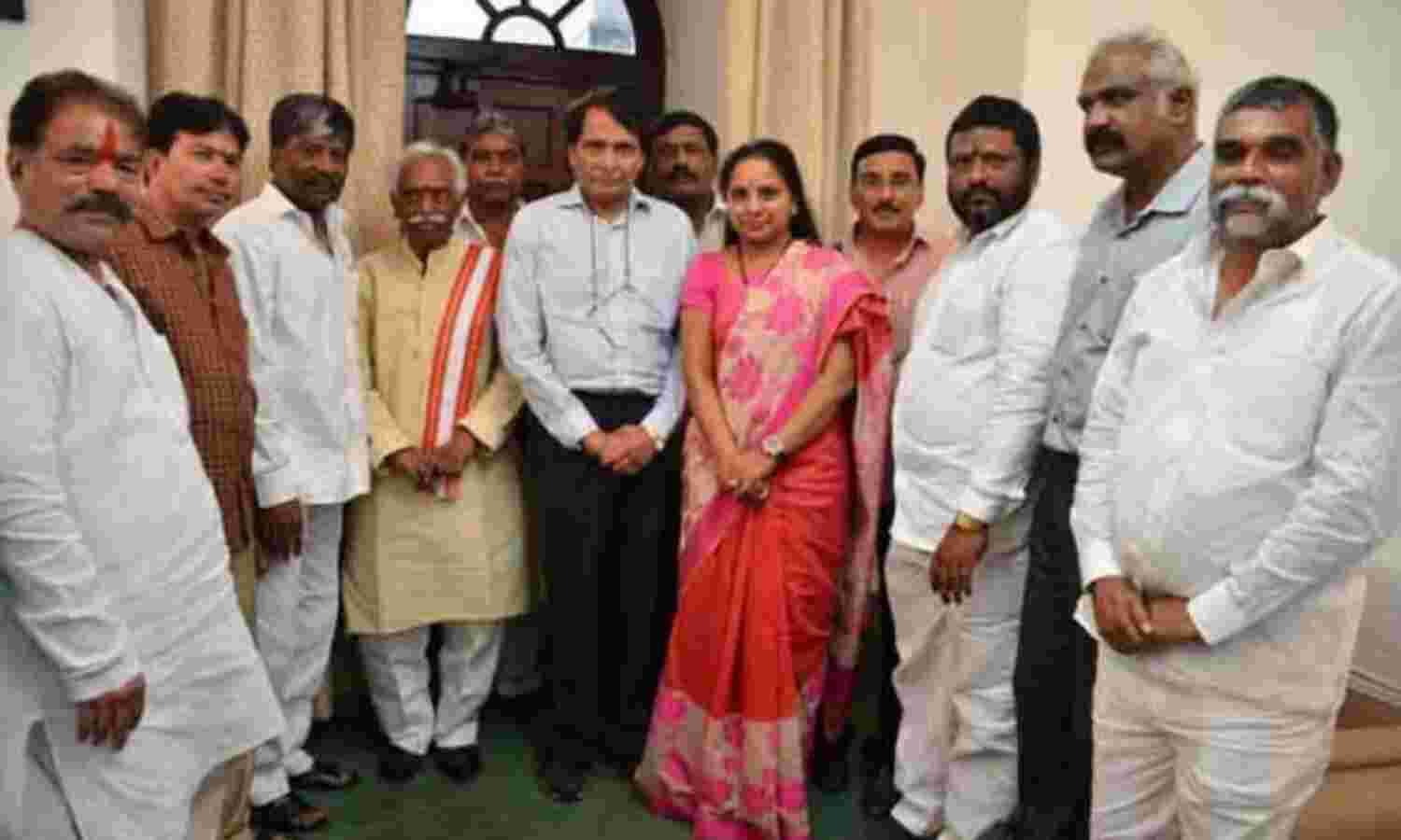 रेल मंत्री से मिले सिकंदराबाद छावनी बोर्ड के प्रतिनिधिमंडल रेल मंत्री से मिले सिकंदराबाद छावनी बोर्ड के प्रतिनिधिमंडल