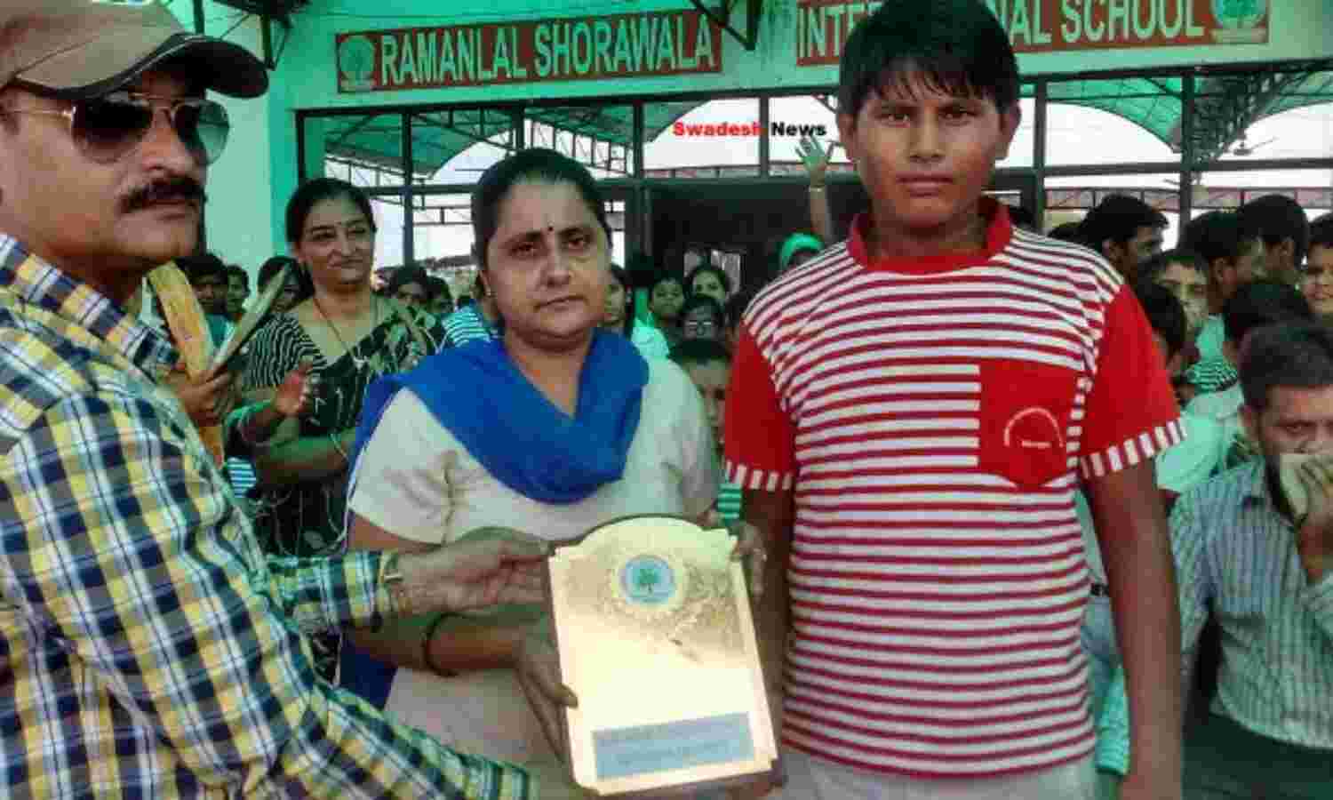 रमनलाल शोरावाला इंटरनेशनल स्कूल में हुआ कबड्डी प्रतियोगिता का आयोजन