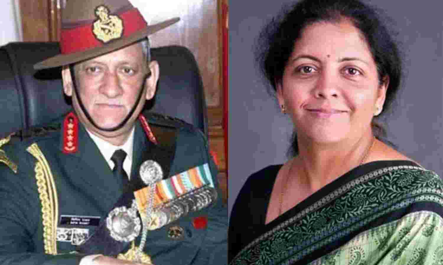 रक्षामंत्री सर्जिकल स्ट्राइक के एक साल पूर्ण होने पर आज पहुँची जम्मू