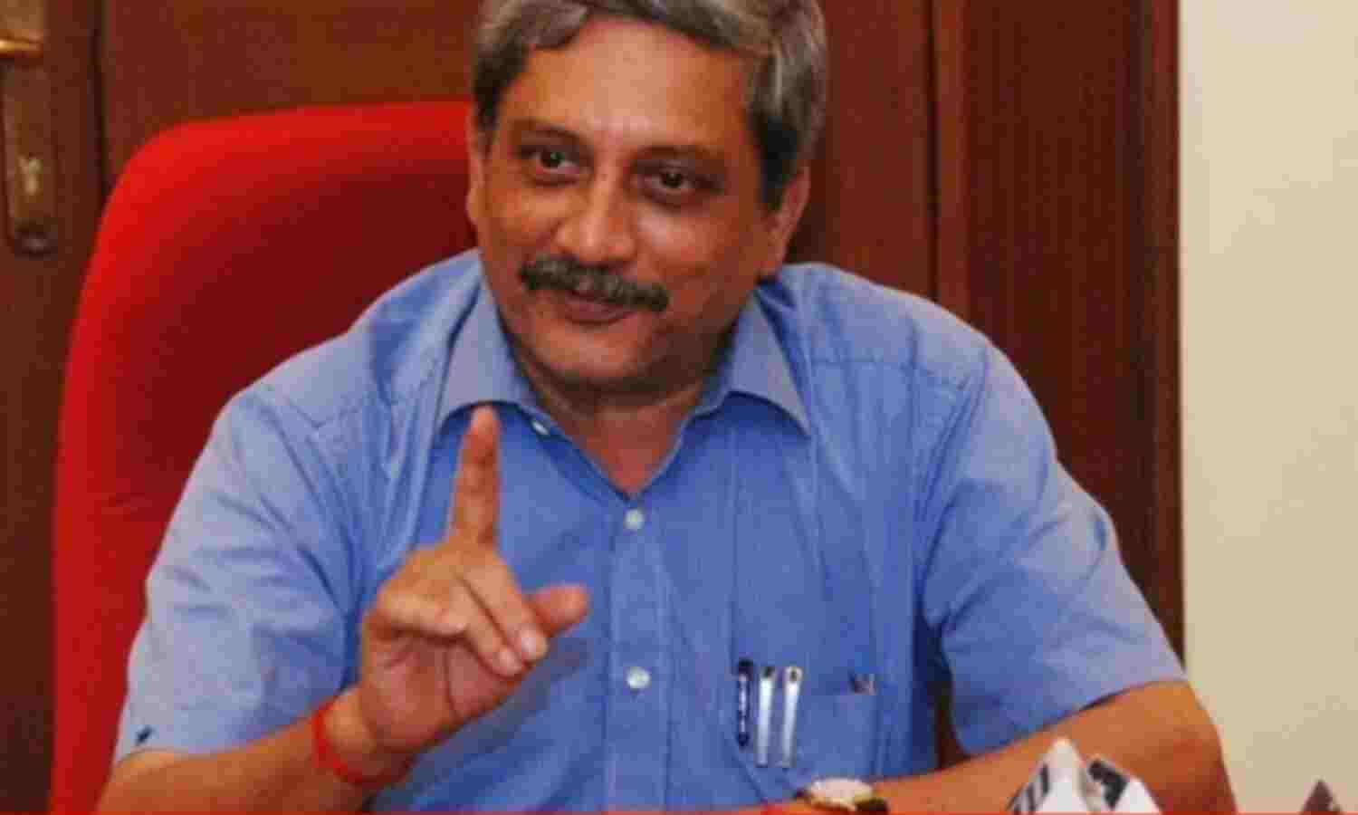 रक्षा सौदों में “ भ्रष्टाचार ” के गठजोड़ को तोड़ दिया है : पर्रिकर