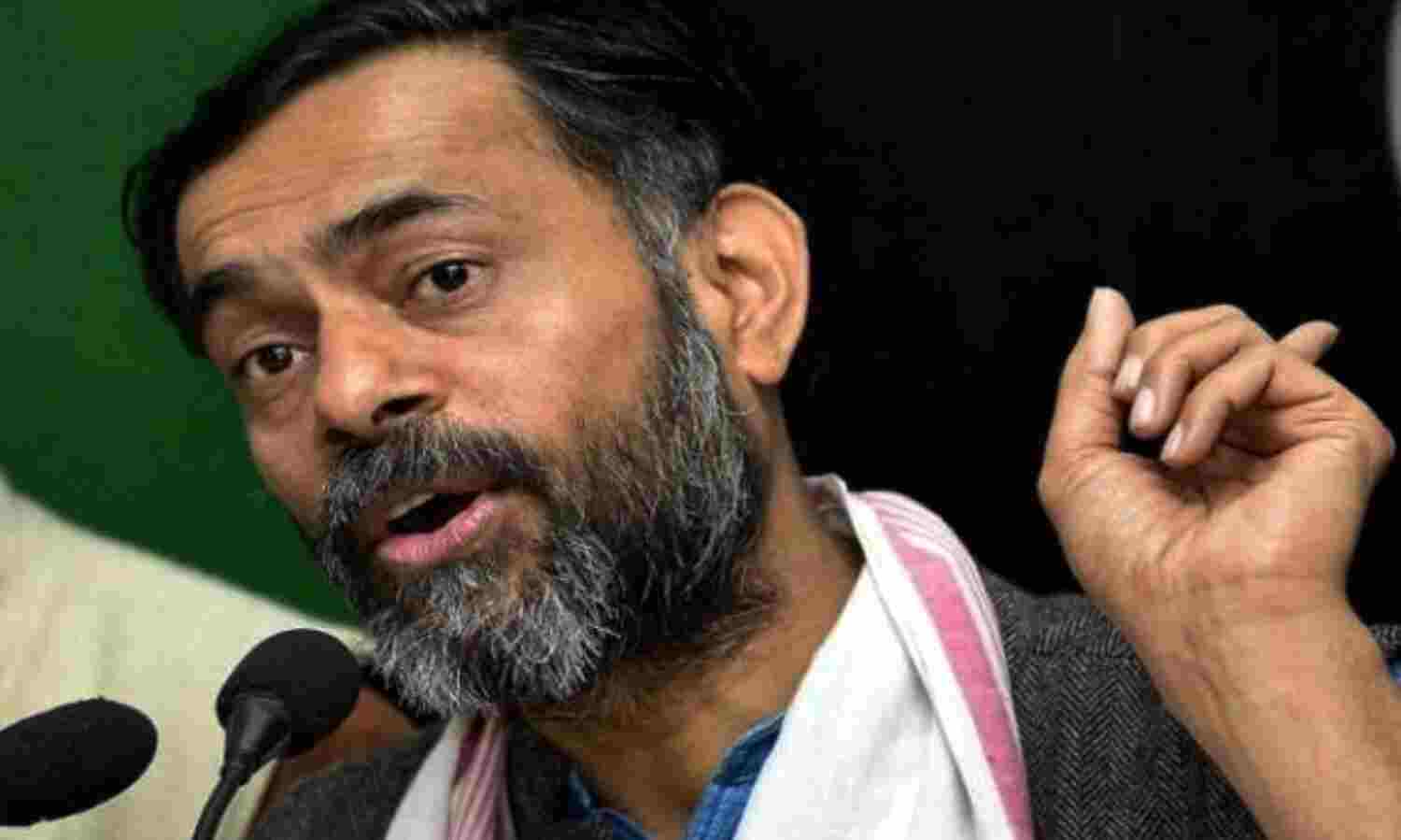 योगेंद्र यादव बोले - किसान बचेगा, तभी देश बचेगा योगेंद्र यादव बोले - किसान बचेगा, तभी देश बचेगा