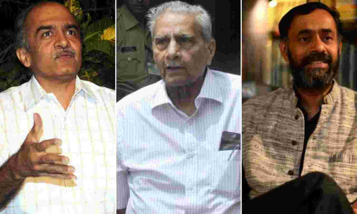 योगेंद्र व प्रशांत ने केजरीवाल पर लगाए तानाशाही के आरोप योगेंद्र व प्रशांत ने केजरीवाल पर लगाए तानाशाही के आरोप