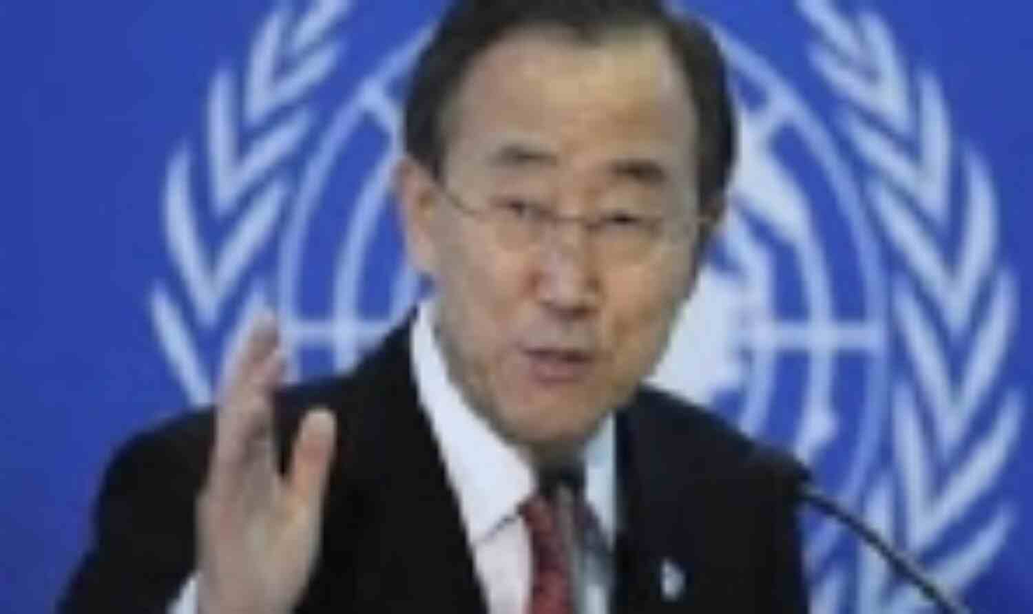 योग भेदभाव नहीं करता:  बान की मून