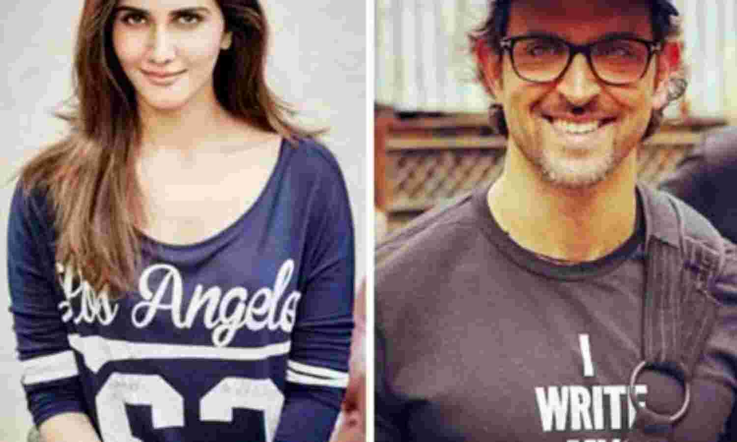 यशराज की मूवी में रितिक के साथ नजर आयेंगी : वाणी कपूर यशराज की मूवी में रितिक के साथ नजर आयेंगी : वाणी कपूर