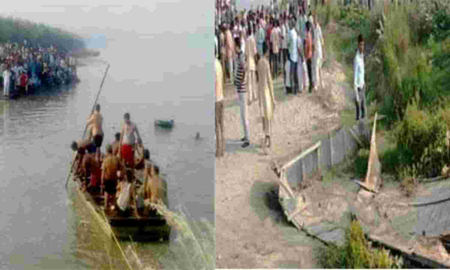 यमुना नदी में नाव के पलट जाने से 18 की मौत, दर्जनों लापता
