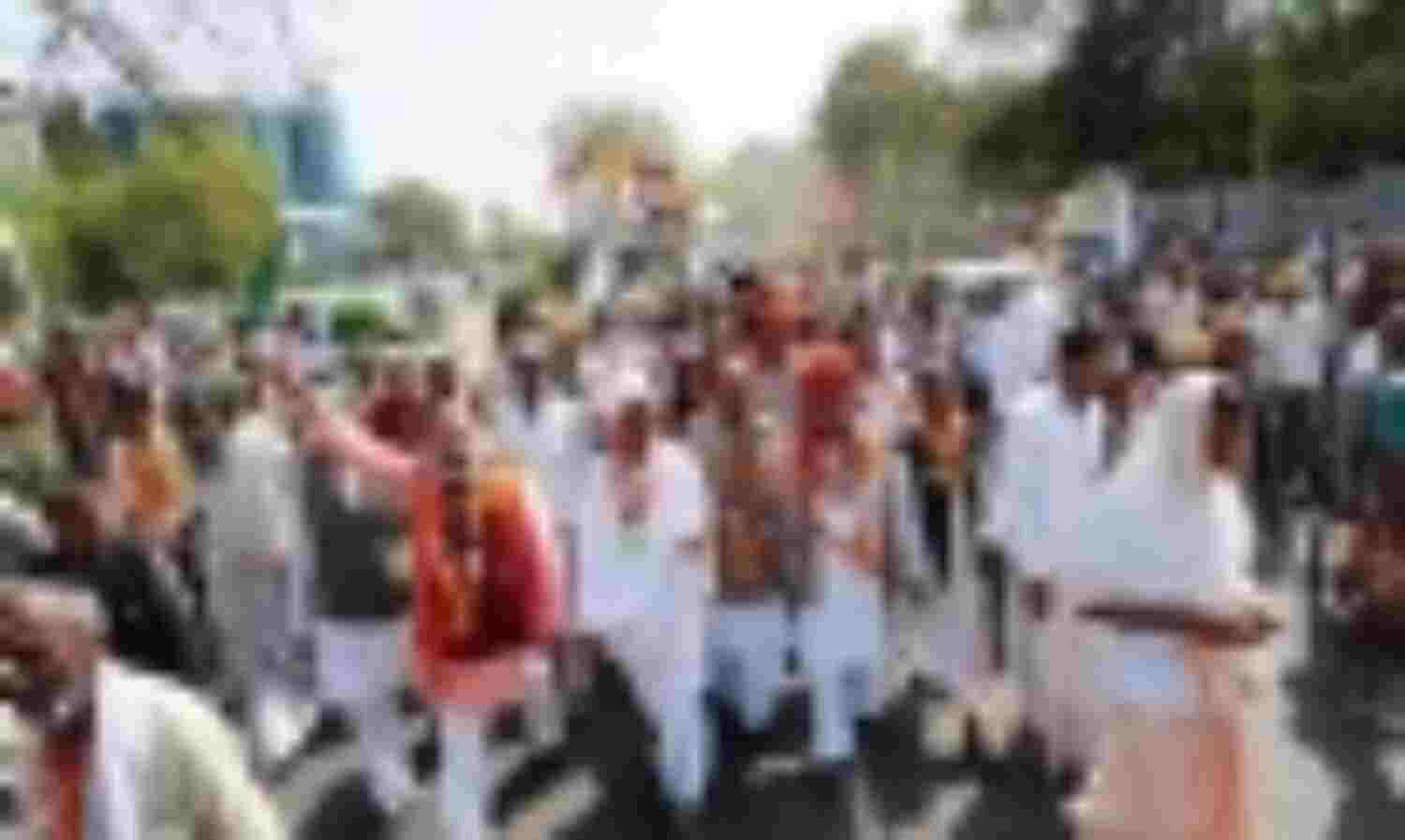 यमुना बचाव का संघर्ष आज पहुंचेगा दिल्ली