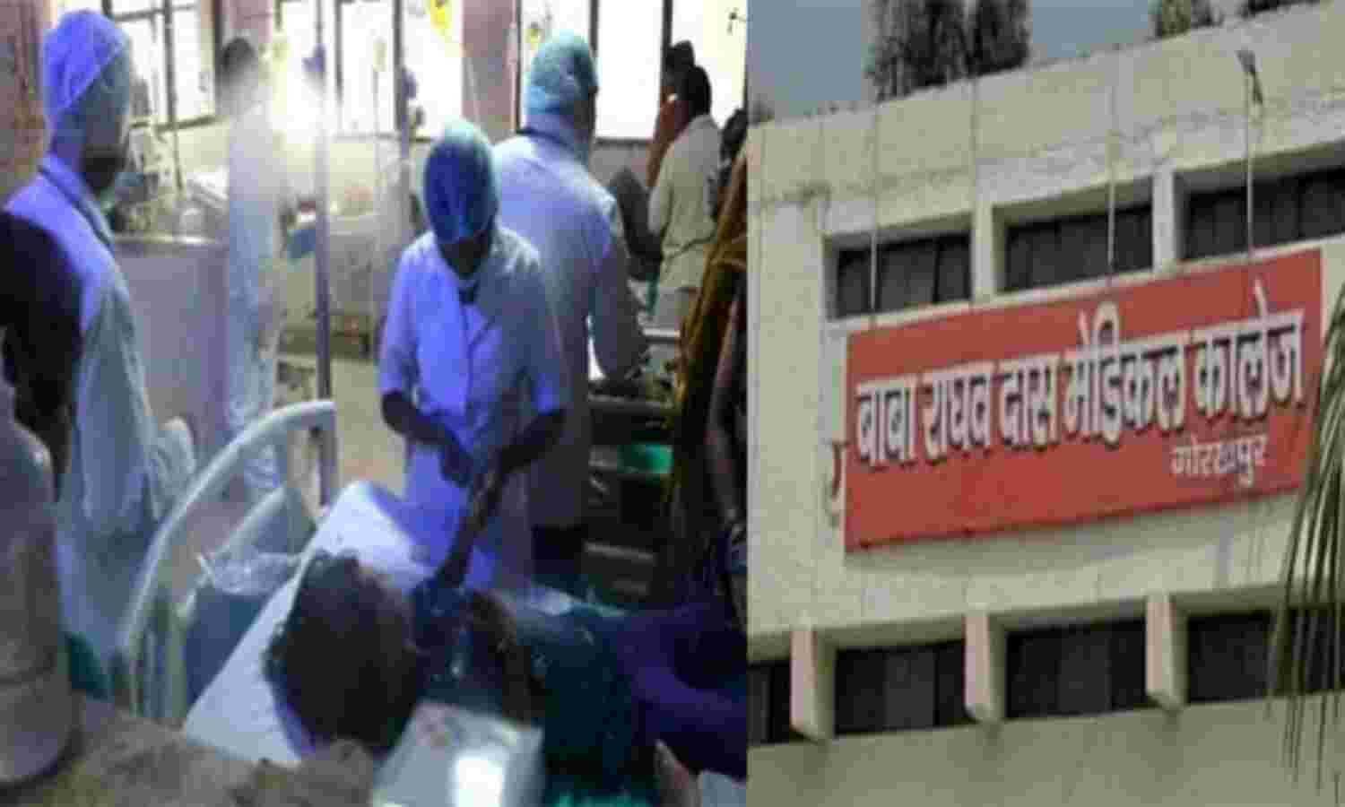 यूपी के गोरखपुर में बच्चों की मौत का सिलसिला अभी भी नहीं थमा