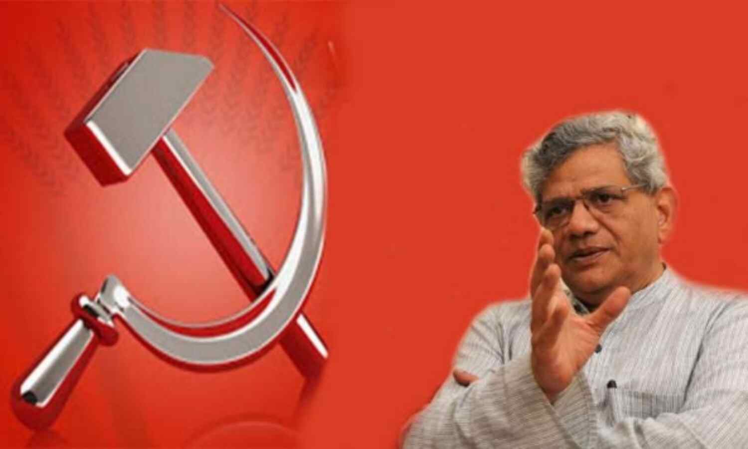 येचुरी को अभिव्यक्ति और हिंसा पर बात करने का अधिकार नहीं