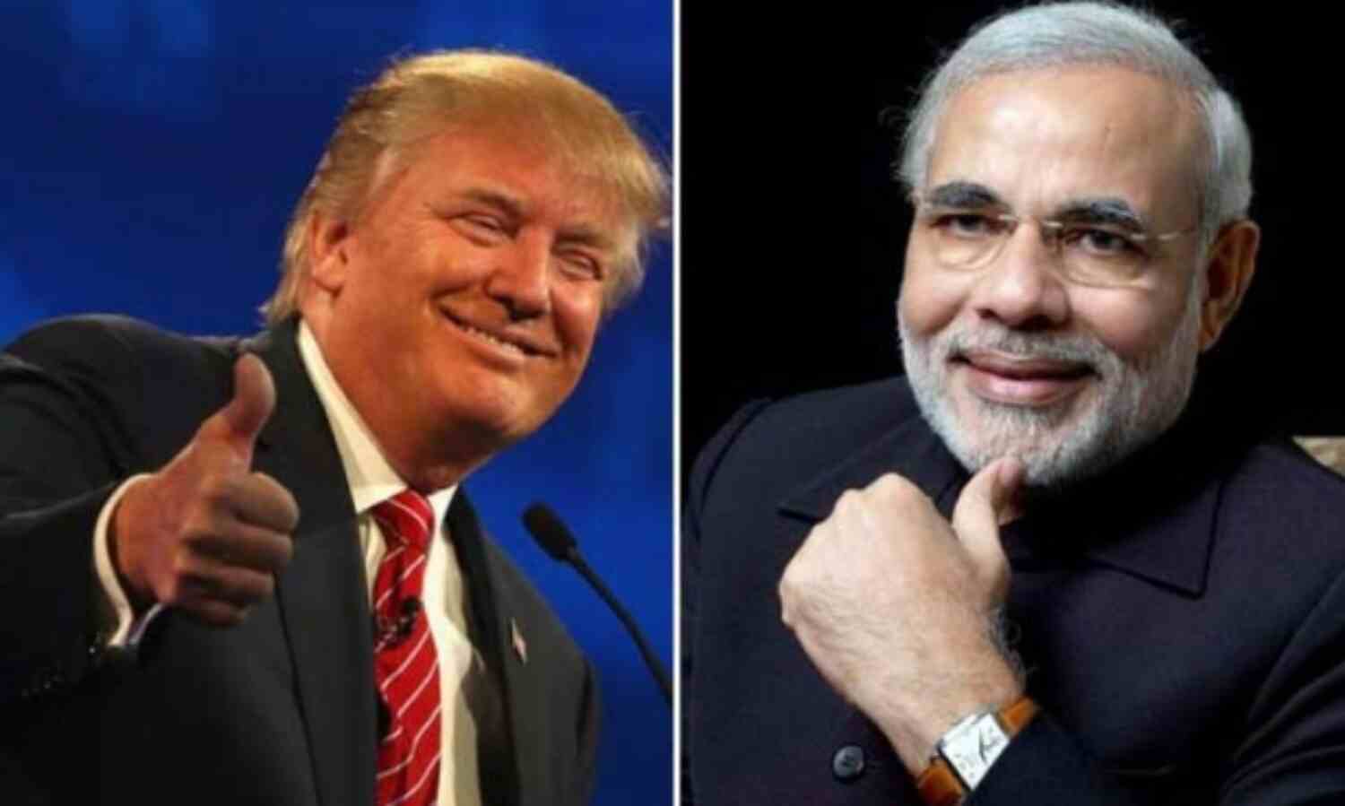 यूएस राष्ट्रपति ने मोदी को बताया अपना सच्चा मित्र