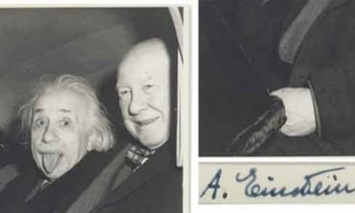 यूएसए में अल्बर्ट आइंस्टीन की तस्वीर सवा लाख डॉलर में हुई नीलाम