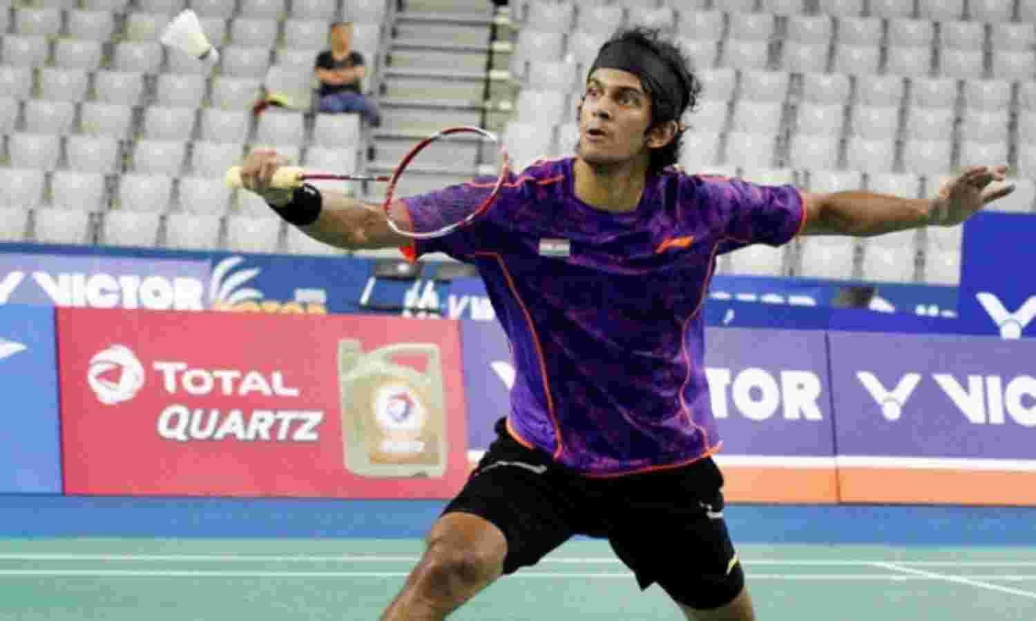 यूएस ओपन बैडमिंटन के सेमीफाइनल में हारे अजय जयराम