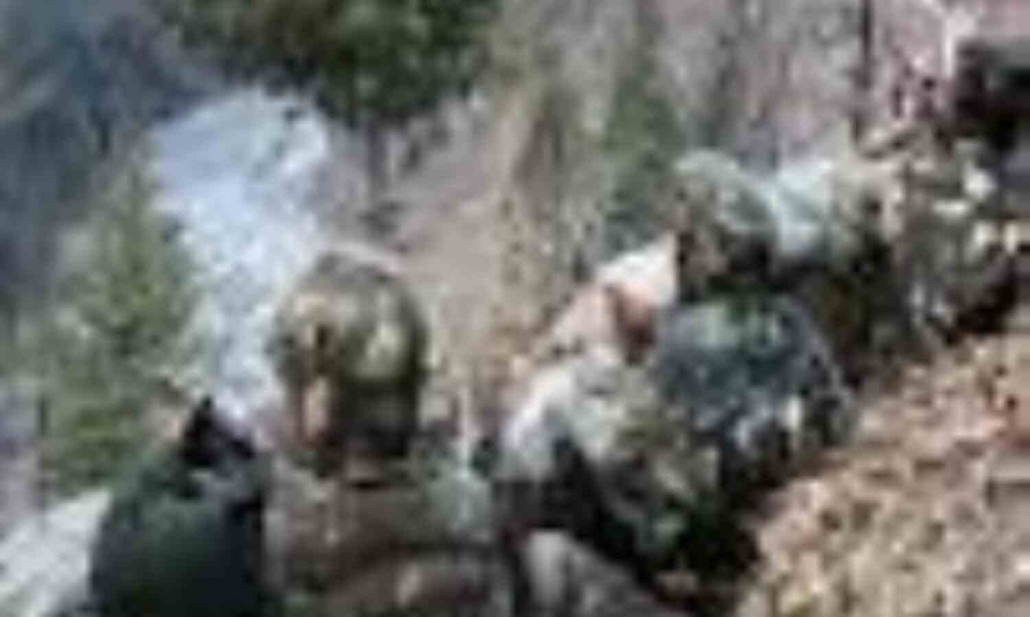 मणिपुर में सेना के काफिले पर हमला, 20 जवान शहीद, 16 घायल