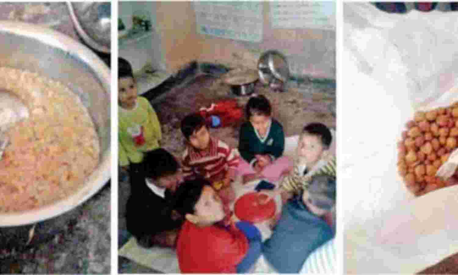 मुट्ठीभर चने लेकिन वजन पूरा चार किलो