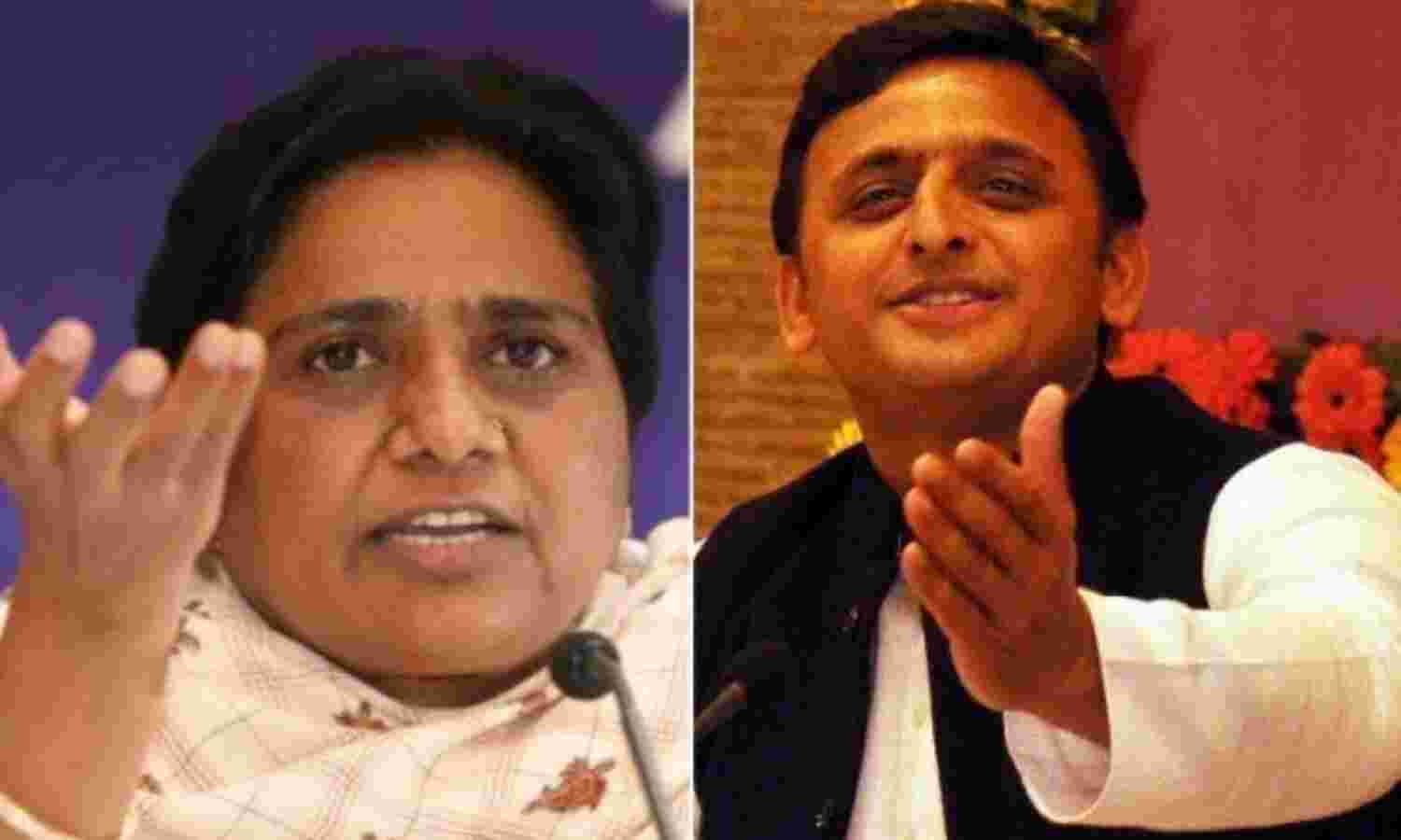 मजबूर होकर की मायावती ने साइकिल की सवारी