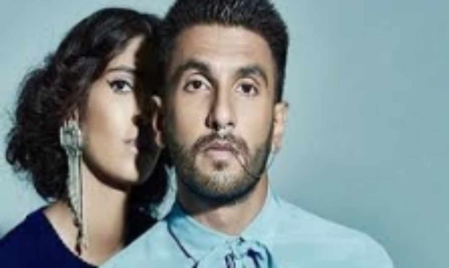 मैगजीन के कवर पेज के लिए रणवीर ने पहना औरतो का गहना मैगजीन के कवर पेज के लिए रणवीर ने पहना औरतो का गहना