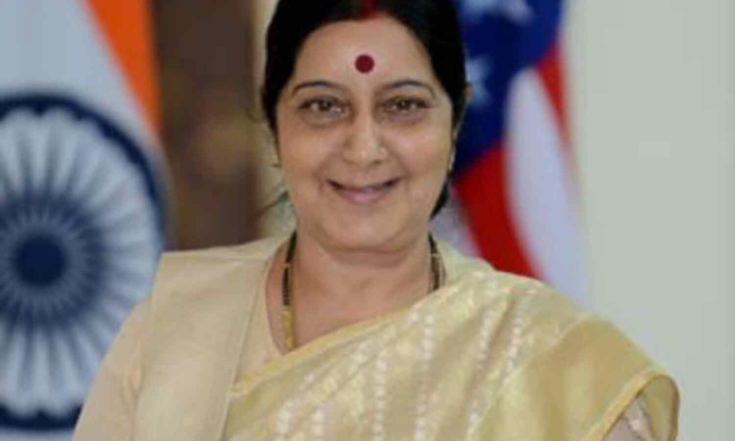 मंगल ग्रह पर फंसे भारतीयों की मदद के लिए भी हैं तैयार: सुषमा मंगल ग्रह पर फंसे भारतीयों की मदद के लिए भी हैं तैयार: सुषमा