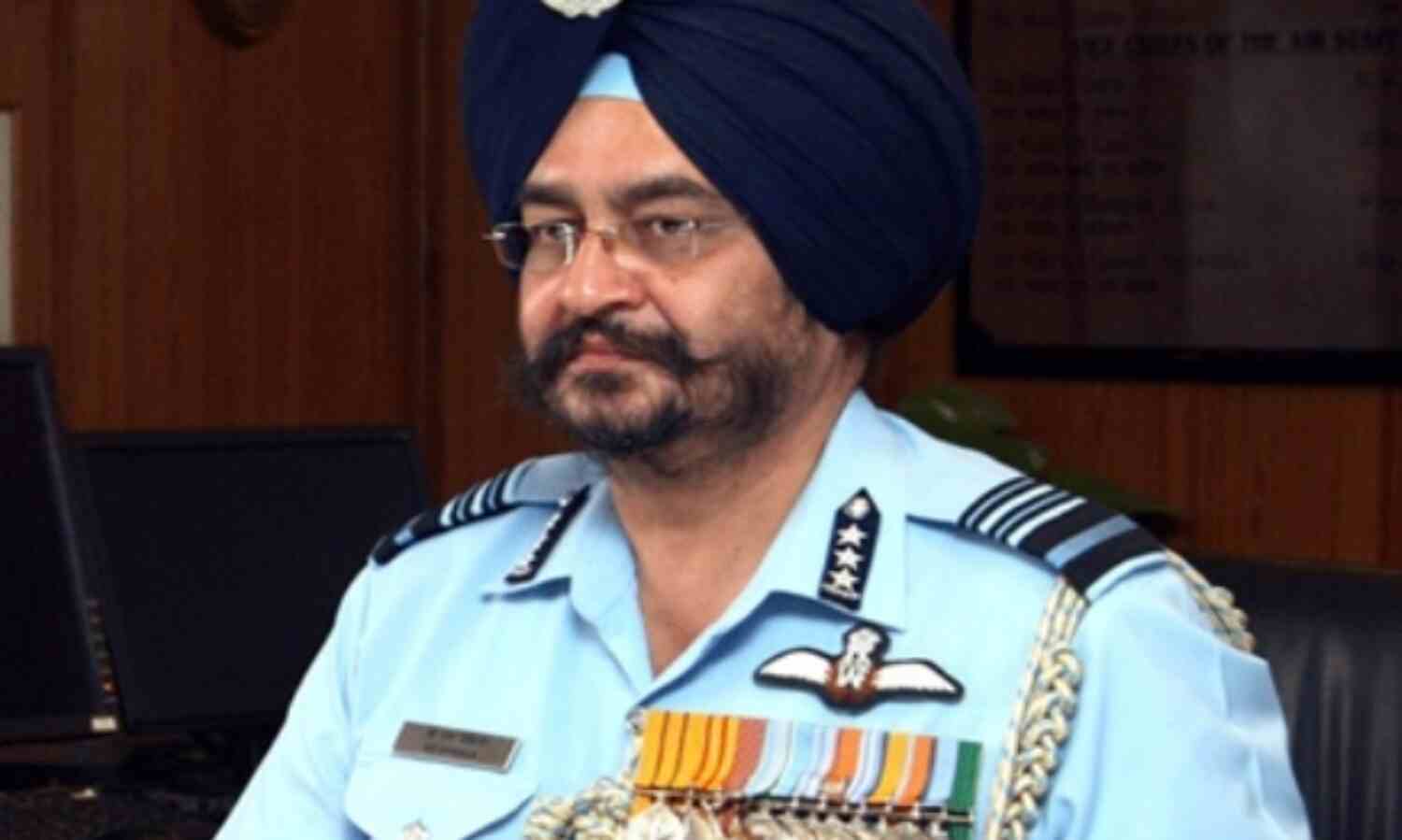 भारतीय वायु सेना प्रमुख बीएस धनोवा की  अधिकारियों को चिट्ठी, जंग के लिए रहो तैयार