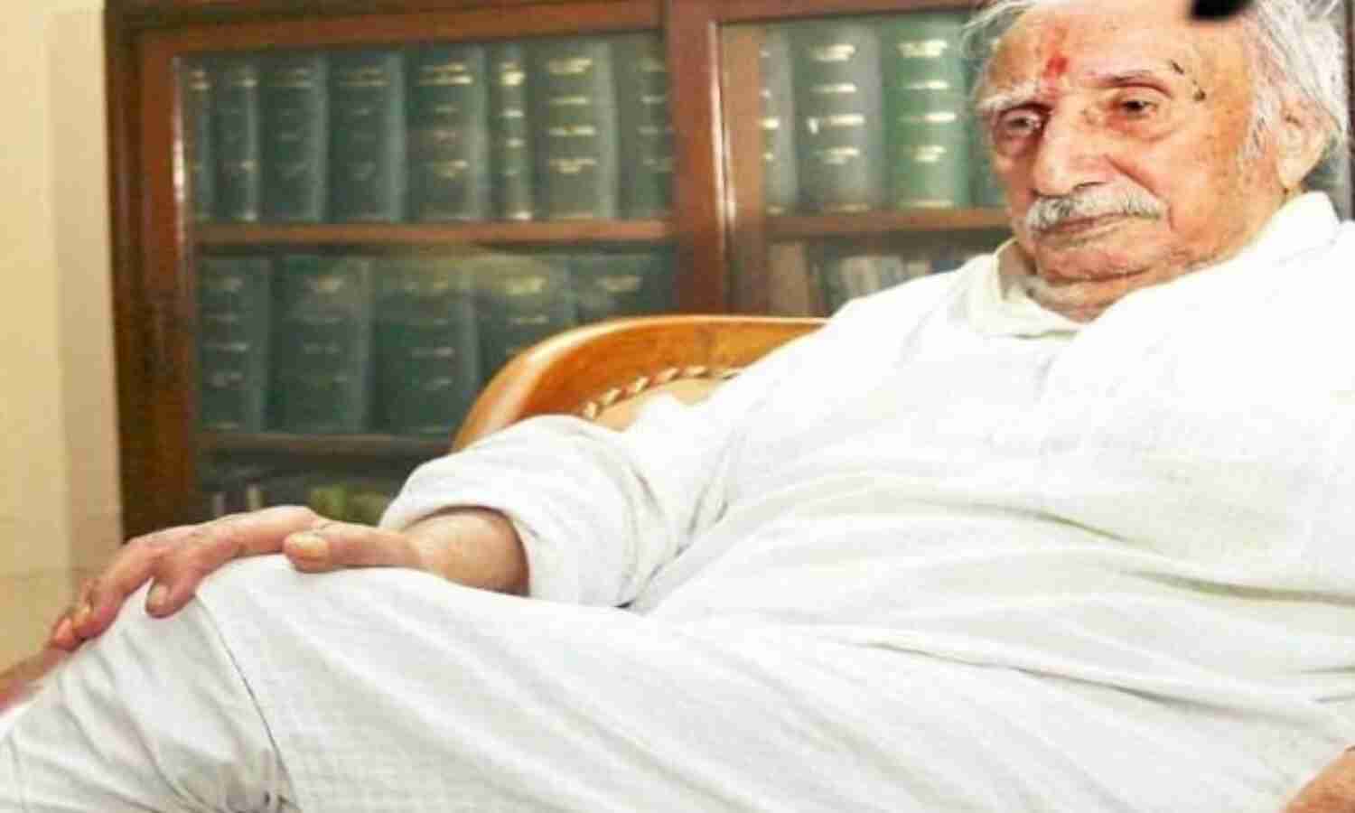 भारतीय जनसंघ के संस्थापक बलराज मधोक का निधन भारतीय जनसंघ के संस्थापक बलराज मधोक का निधन