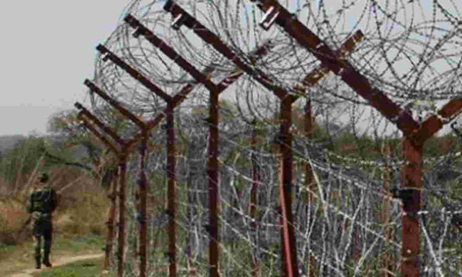 भारत-पाक सीमा पर निक्की तवी नदी क्षेत्र में मिली सुरंग भारत-पाक सीमा पर निक्की तवी नदी क्षेत्र में मिली सुरंग