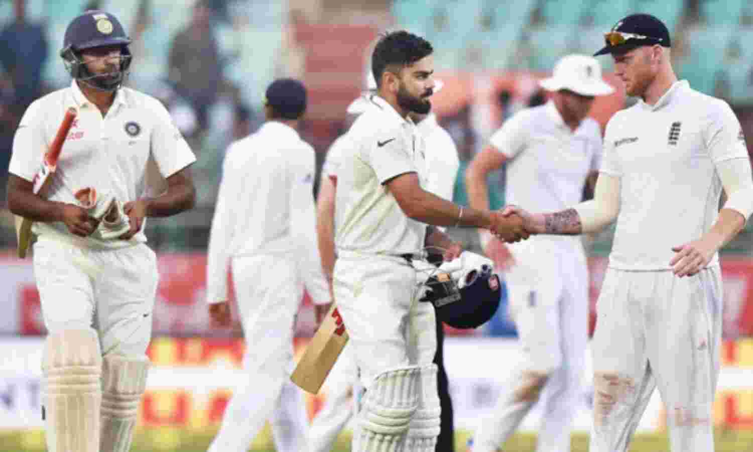 भारत-इंग्लैंड चौथा टेस्ट मैच देखने के लिए छात्रों को मिलेगा फ्री पास भारत-इंग्लैंड चौथा टेस्ट मैच देखने के लिए छात्रों को मिलेगा फ्री पास