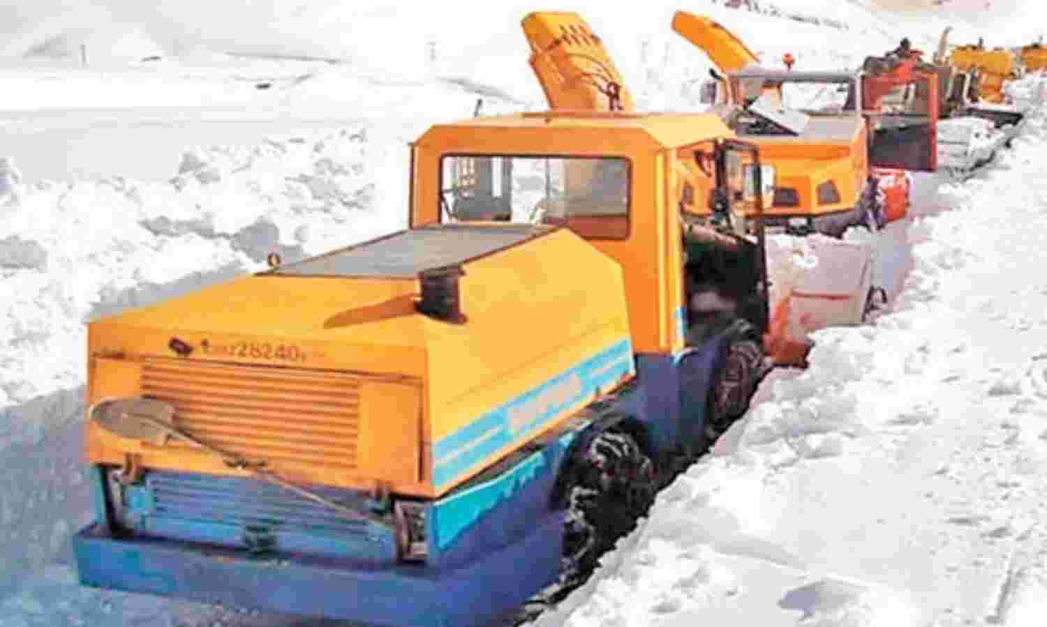 भारत ने चीनी सीमा के पास बनाई दुनिया की सबसे ऊंची सड़क भारत ने चीनी सीमा के पास बनाई दुनिया की सबसे ऊंची सड़क