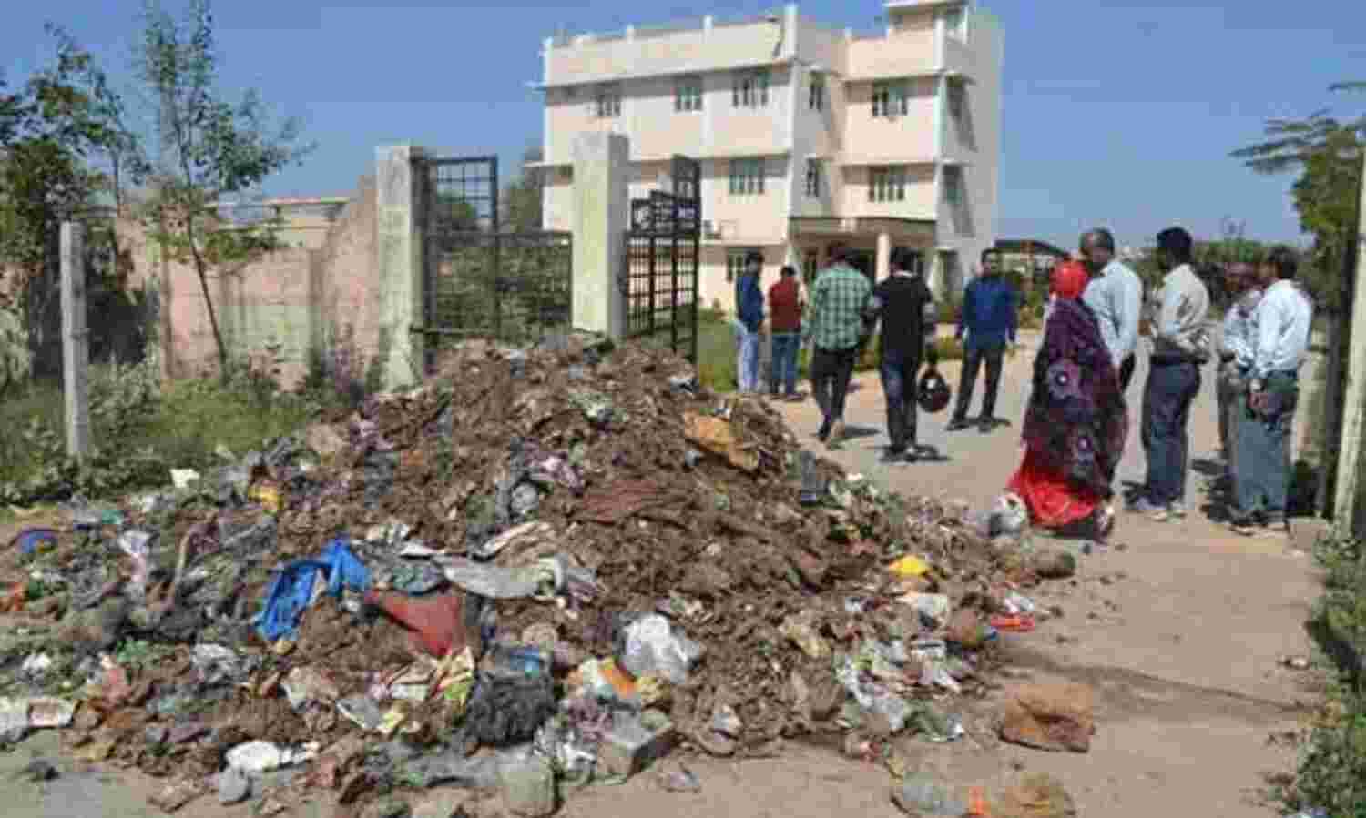 भ्रष्टाचार की जानकारी मांगने पर सनके निगमायुक्त