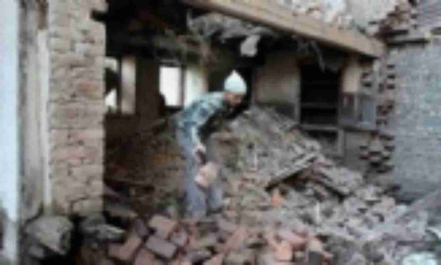 भूकम्प पीड़ित इलाकों पर टिकी केंद्र की निगाह