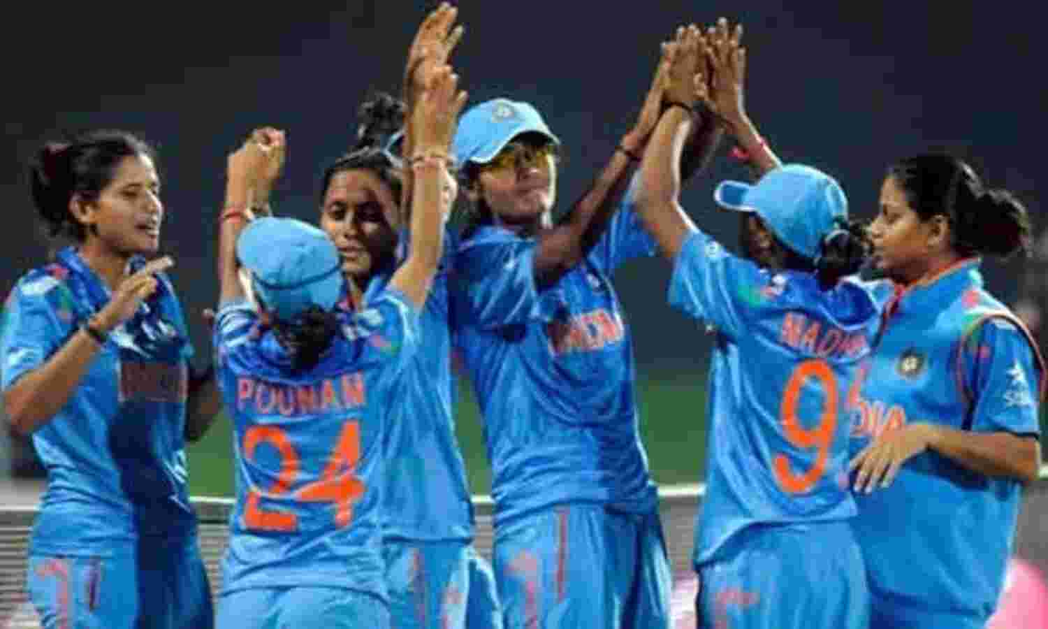 बीसीसीआई ने आईसीसी क्वालीफायर्स जीतने पर भारतीय महिला क्रिकेट टीम को बधाई दी