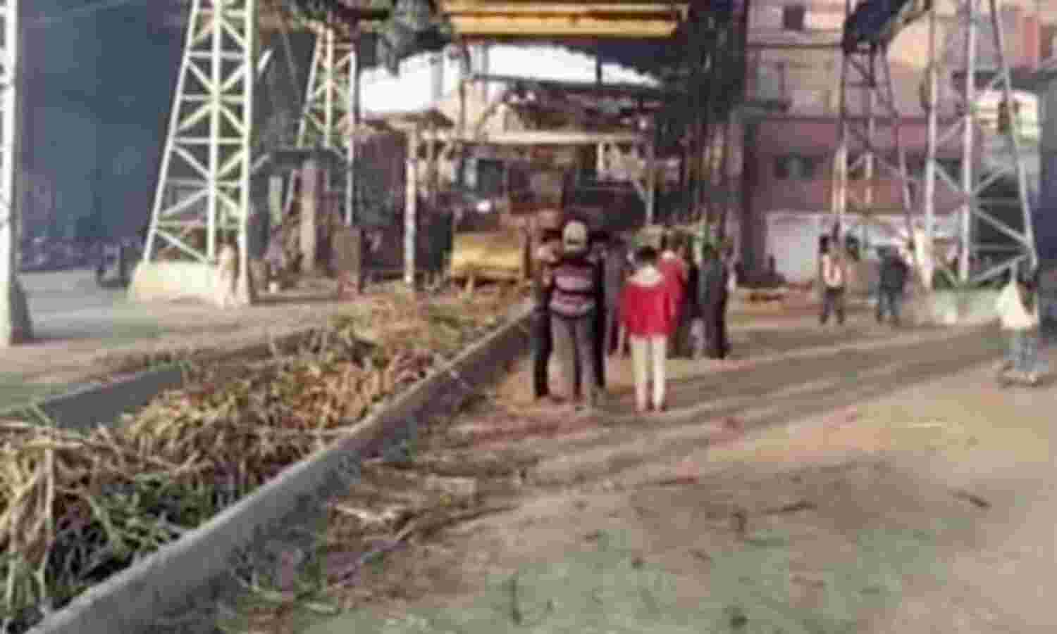बिहार : चीनी मिल में बॉयलर फटने से हुआ बडा हादसा