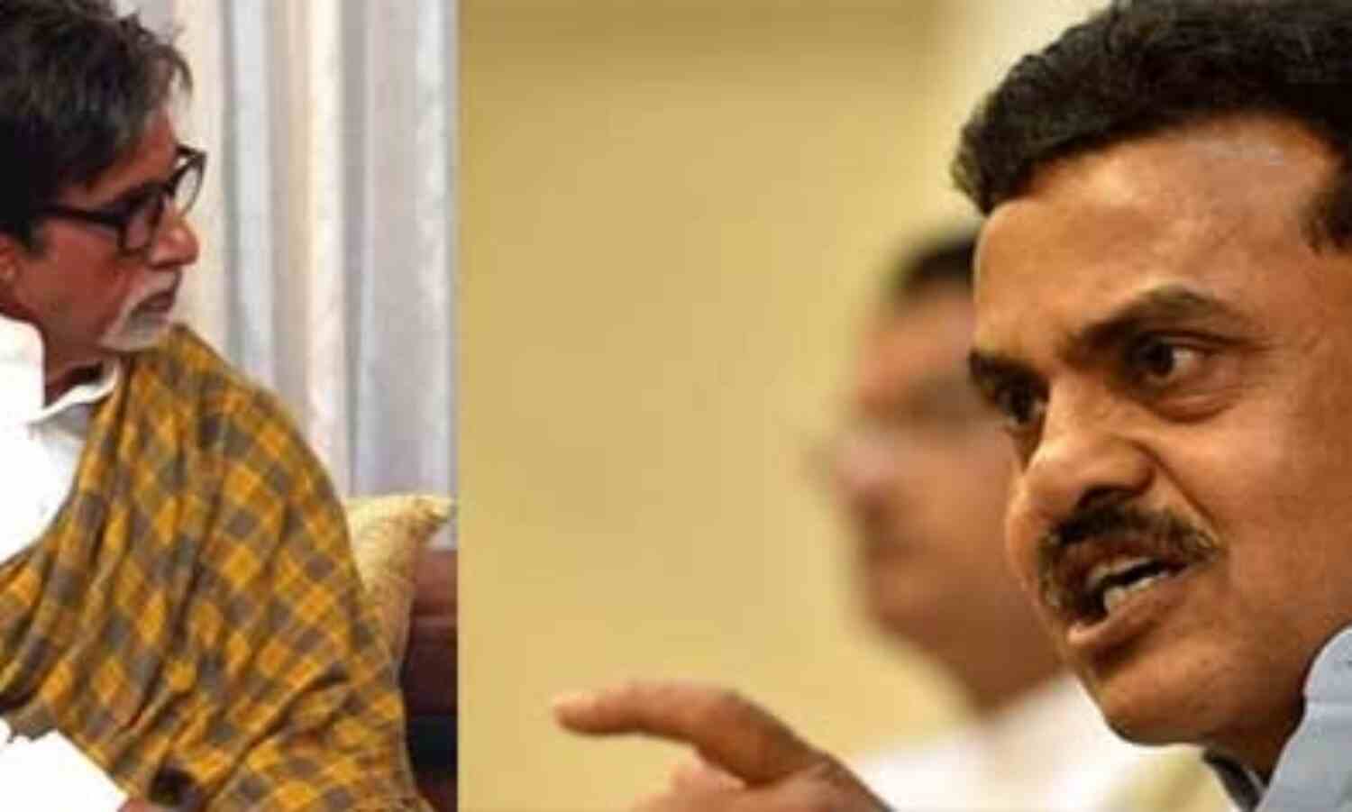 बिग बी से मिलने जा रहे कांग्रेसी नेता संजय निरुपम नजरबंद बिग बी से मिलने जा रहे कांग्रेसी नेता संजय निरुपम नजरबंद