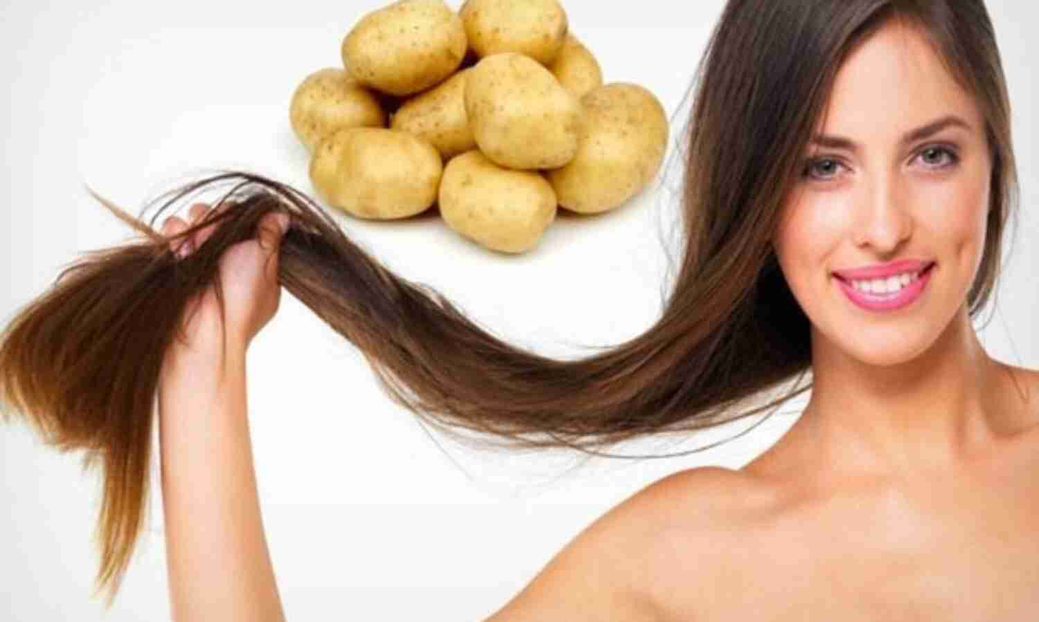 बालो की हर समस्याओं को दूर करता है आलू का रस