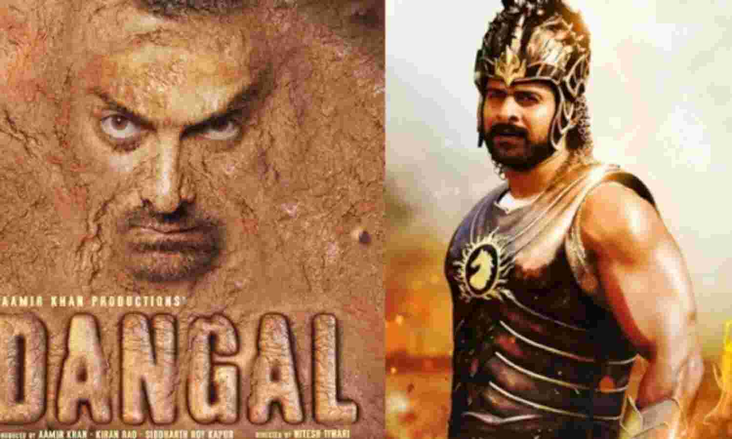 बाहुबली ने पछाड़ दिया दंगल को बाहुबली ने पछाड़ दिया दंगल को