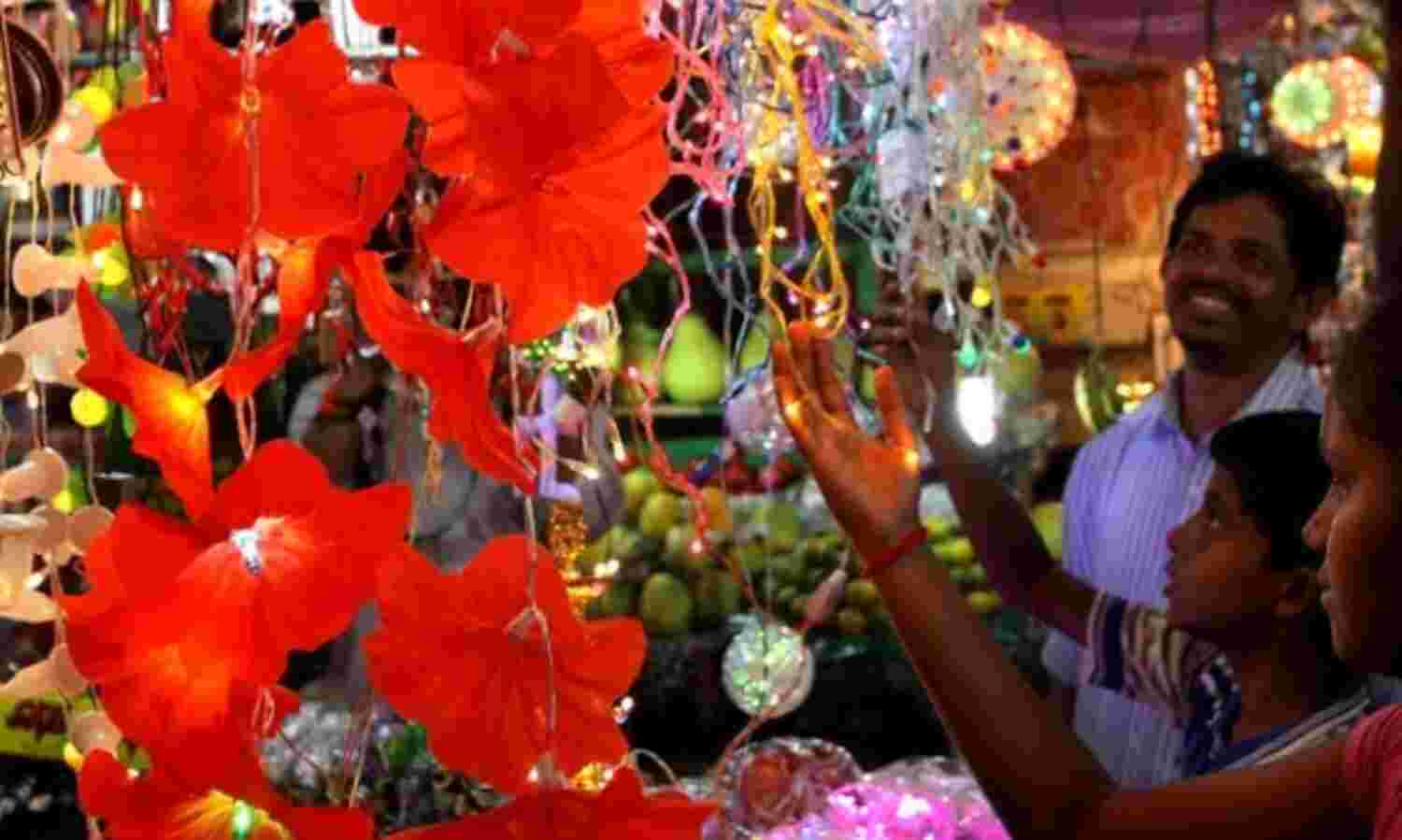 बाजार में आए पचास लाख के चायनीज पटाखे