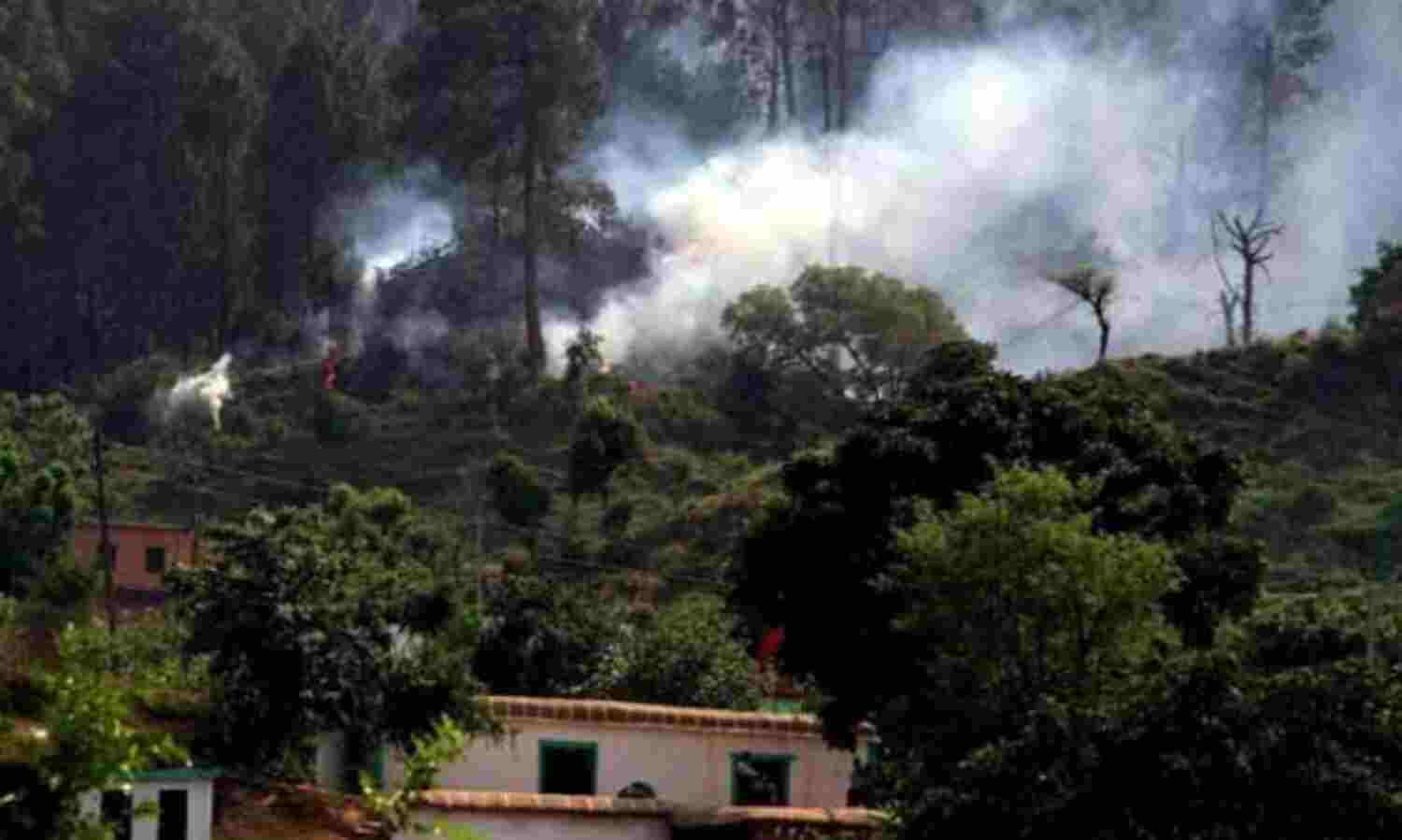 बाज नहीं आ रहा है पाकिस्तान, लगातार चौथे दिन किया सीजफायर उल्लंघन