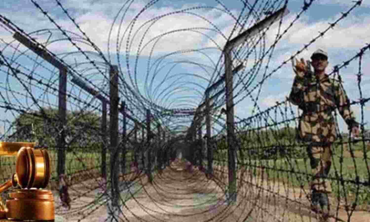 बांग्लादेश सीमा पर तारबंदी में ढिलाई पर सरकार की खिंचाई : सुप्रीम कोर्ट