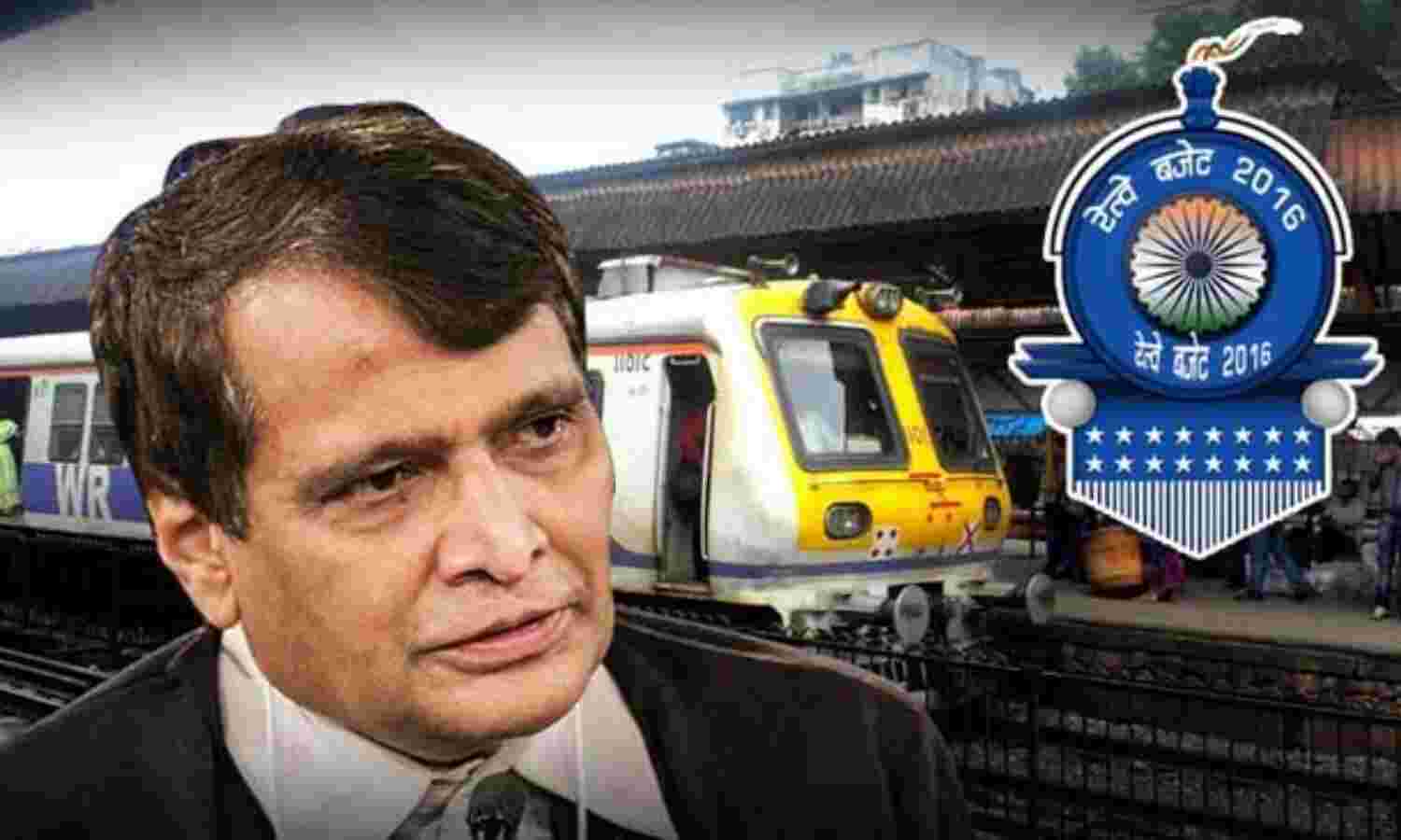 बेहतर यात्री सुविधा उपलब्ध कराने पर जोर : सुरेश प्रभु