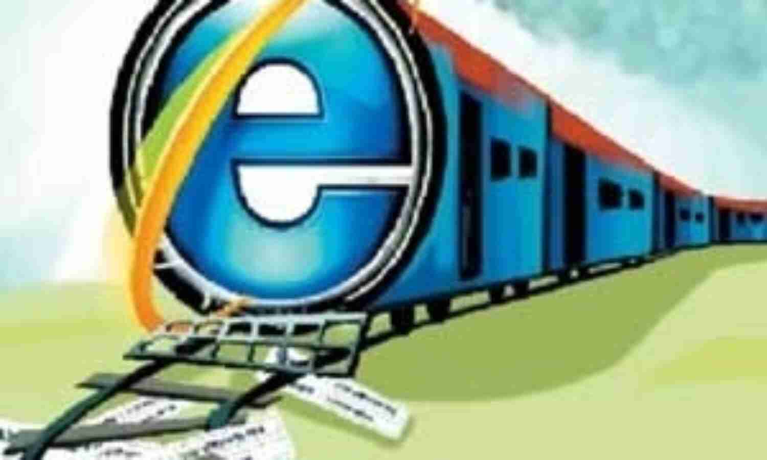 बस 1 क्लिक में बुक होगी रेल टिकट बस 1 क्लिक में बुक होगी रेल टिकट