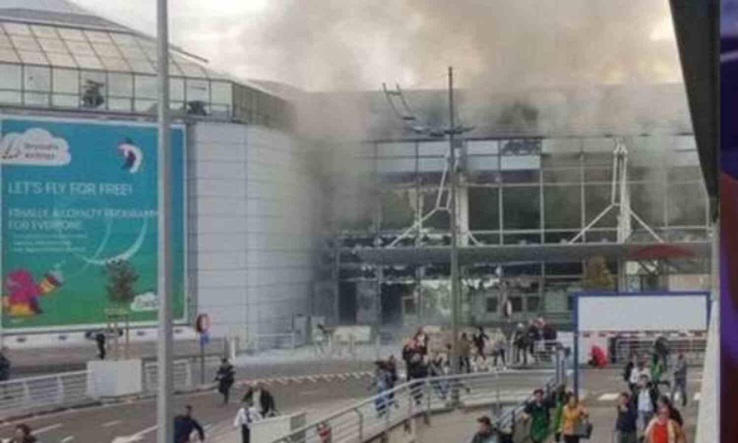 बेल्जियम के ब्रसेल्स एयरपोर्ट पर दो ब्लास्ट,  17 की मौत