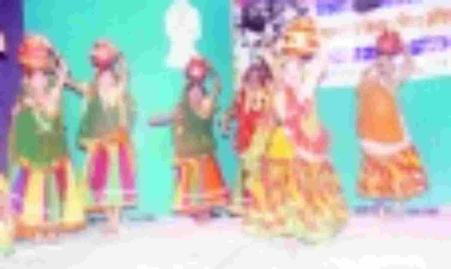 बम-बम भोले पर थिरके कदम