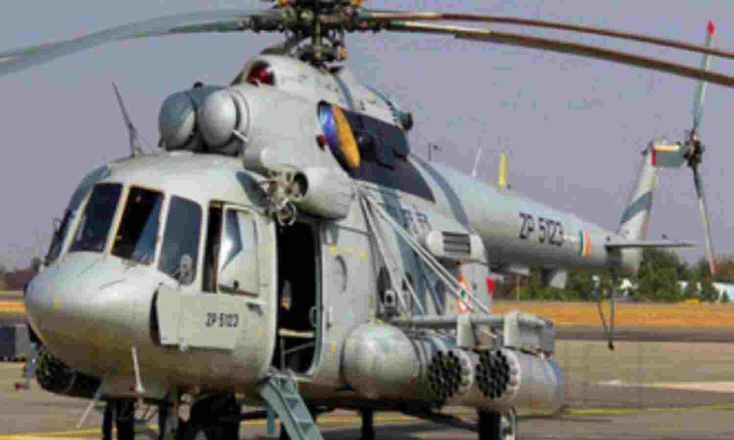 बद्रीनाथ के पास एमआई-17 हेलीकॉप्टर दुर्घटनाग्रस्त, चालक दल सुरक्षित