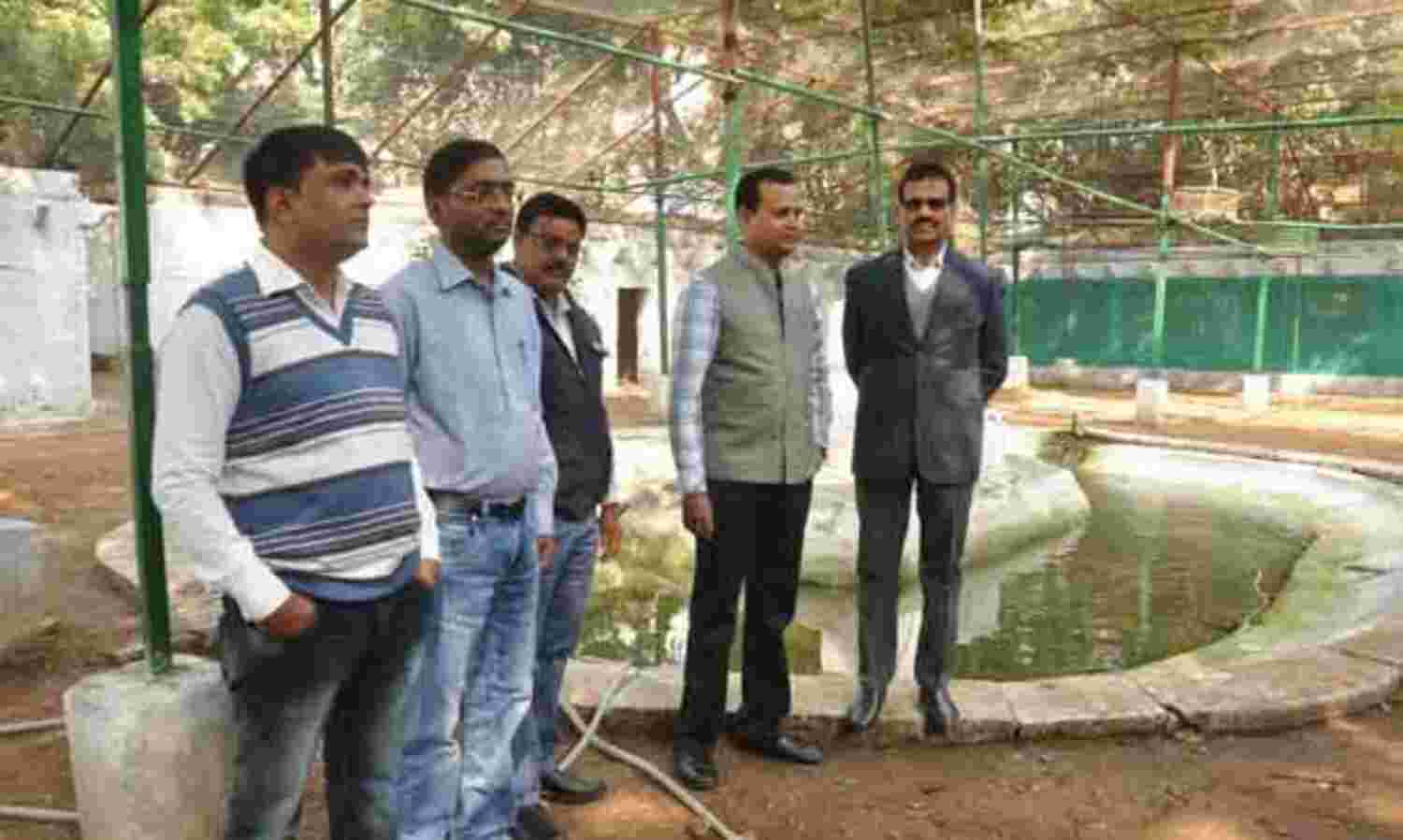 बंद चिड़ियाघर की चाबी केन्द्र सरकार के पास