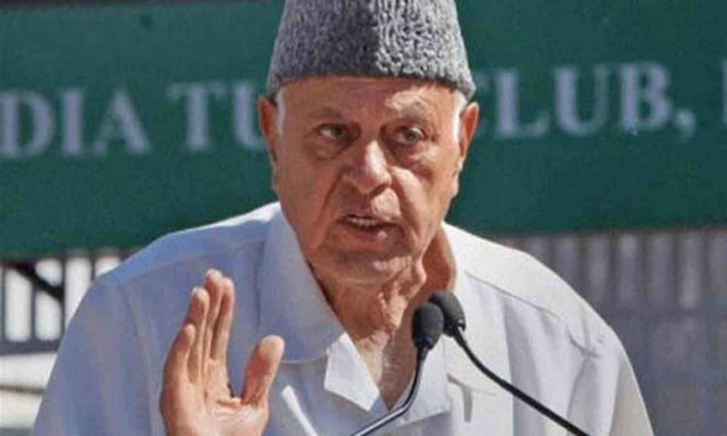 फारूख अब्दुल्ला की यह विजय वास्तविक नहीं