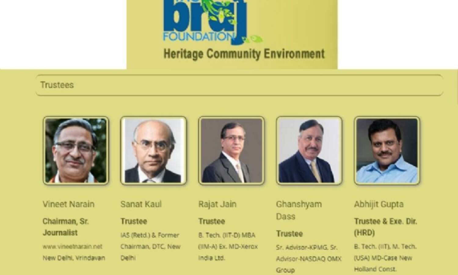 फायर ब्रांड सीडीओ ने दिखाया आइना - ब्रज के विकास में ब्रज फाउंडेशन की मनमानी पर ...