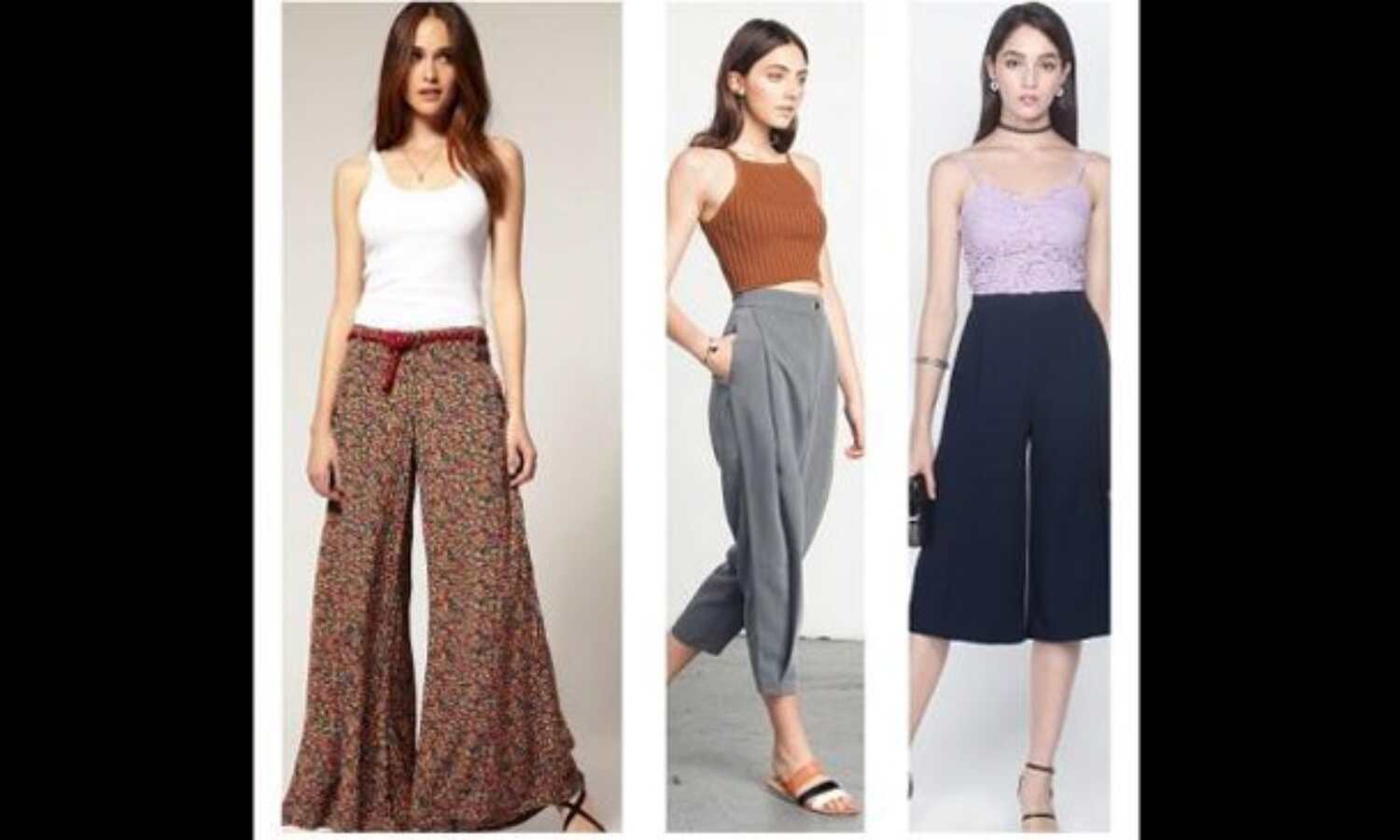 फैशन में है वेराइटी दौर, ट्राउजर्स व लोअर्स बन रहा स्टाइल सिंबल फैशन में है वेराइटी दौर, ट्राउजर्स व लोअर्स बन रहा स्टाइल सिंबल