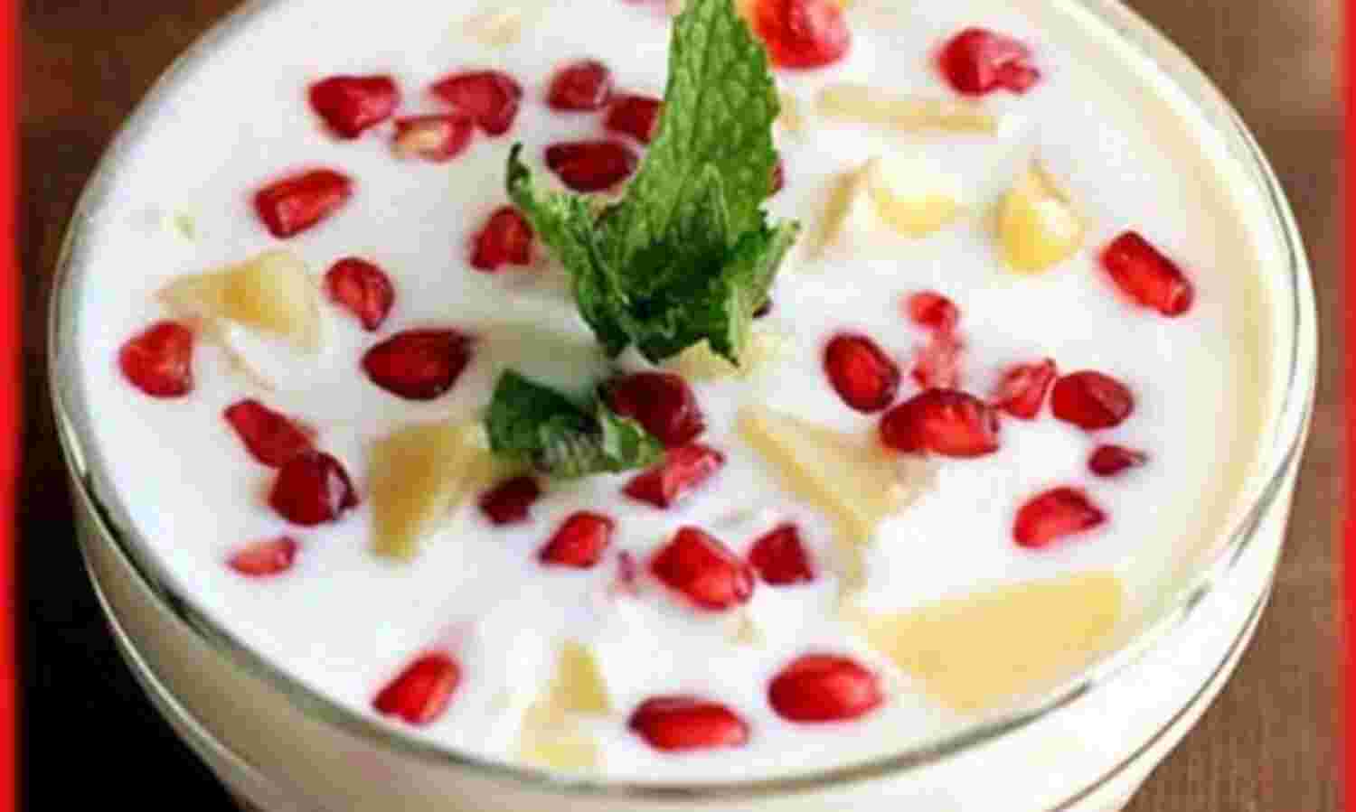 फ्रूट रायता फ्रूट रायता