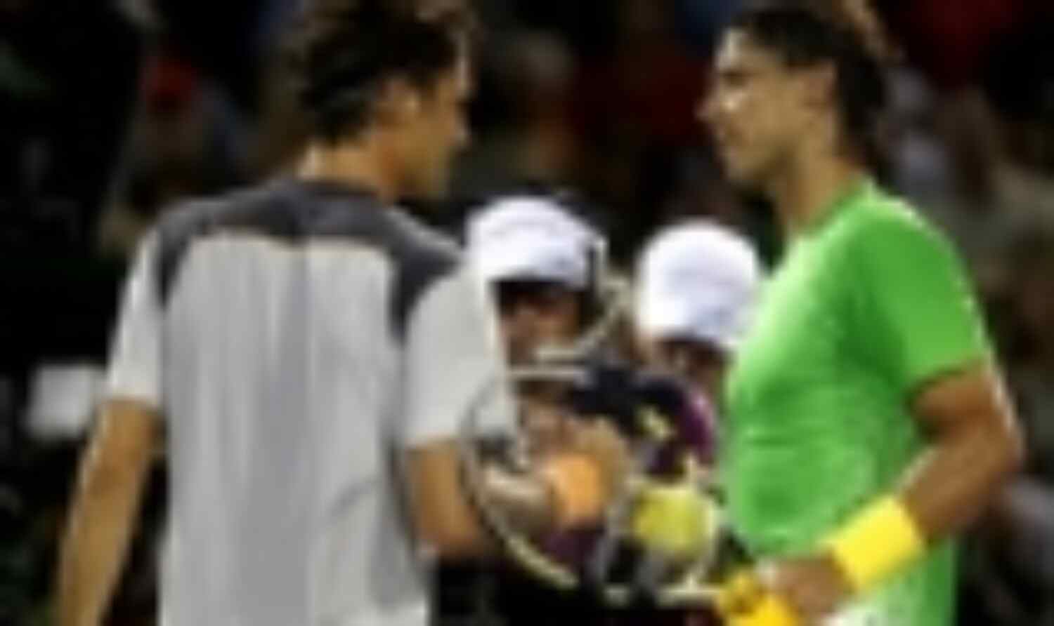 फेडरर-नडाल ऑस्ट्रेलियाई ओपन के एक हाफ में फेडरर-नडाल ऑस्ट्रेलियाई ओपन के एक हाफ में