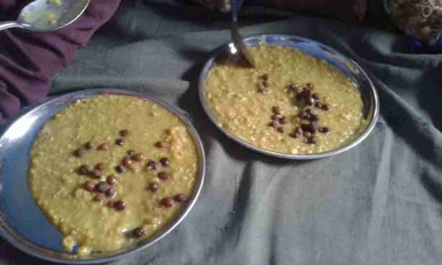 पोषण आहार में गड़बड़ी, जनप्रतिनिधि भी मैदान में, ‘स्वदेश’ द्वारा छेड़े गए अभियान की सभी ने की सराहना